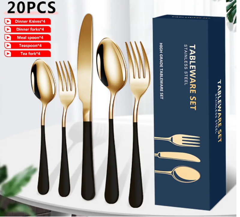 Hoe kinne jo flatware ynpakke om moai te sjen