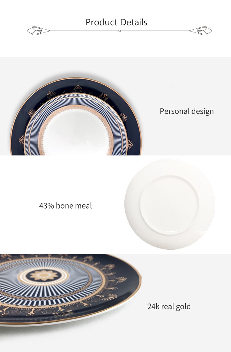 plátaí dinnerware porcelain gorm-8