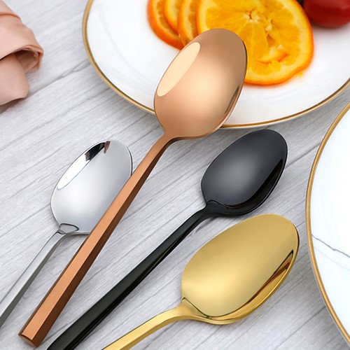 luxury rose gold wedding flatware set 10