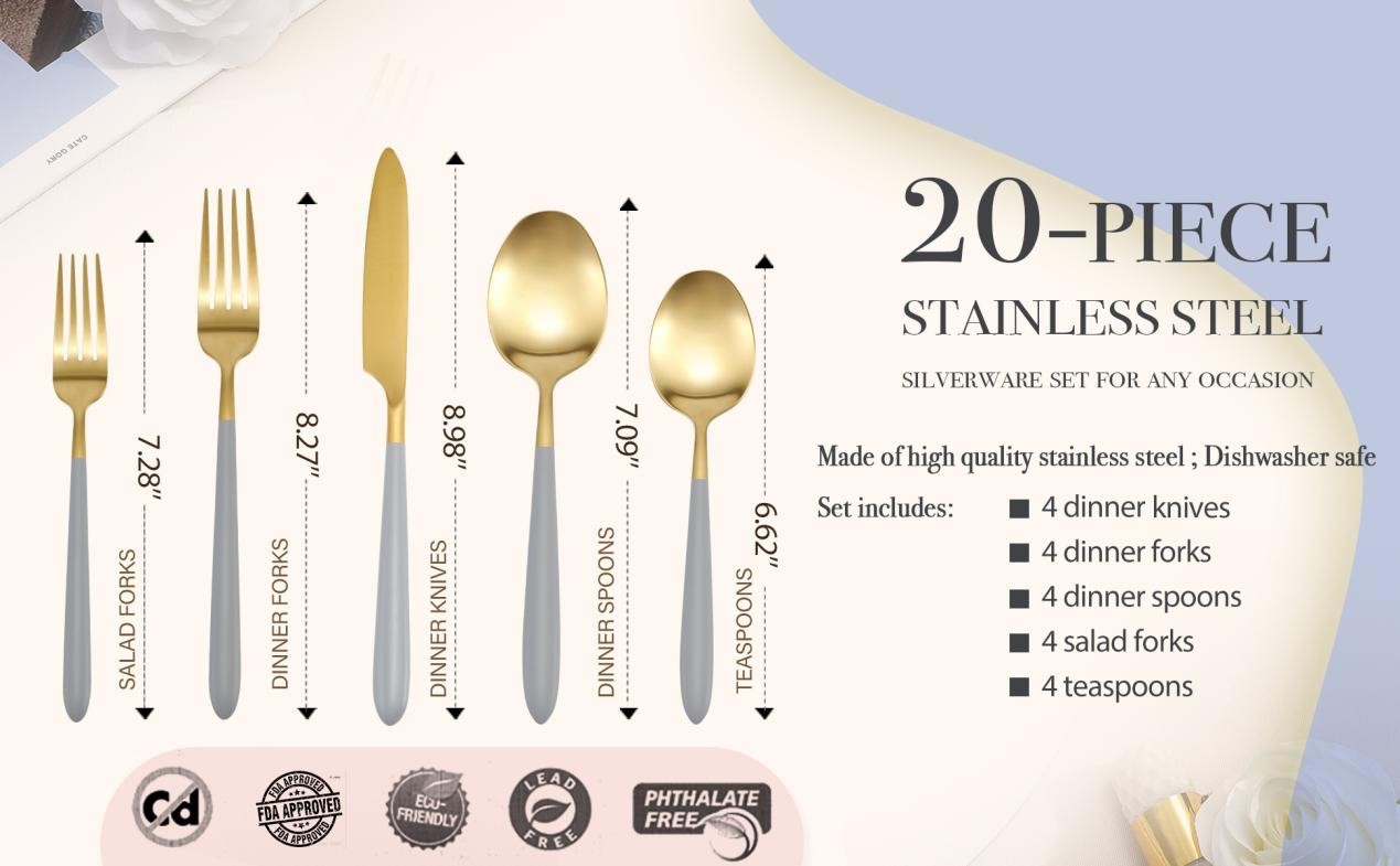 Bulk Stainless Steel Cutlery-7