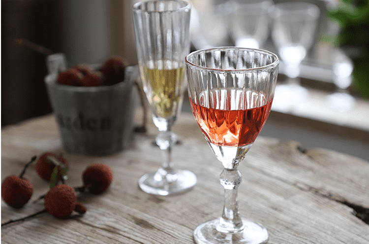 Hot selling transparent wine glass wedding drinking glasses goblet (11)