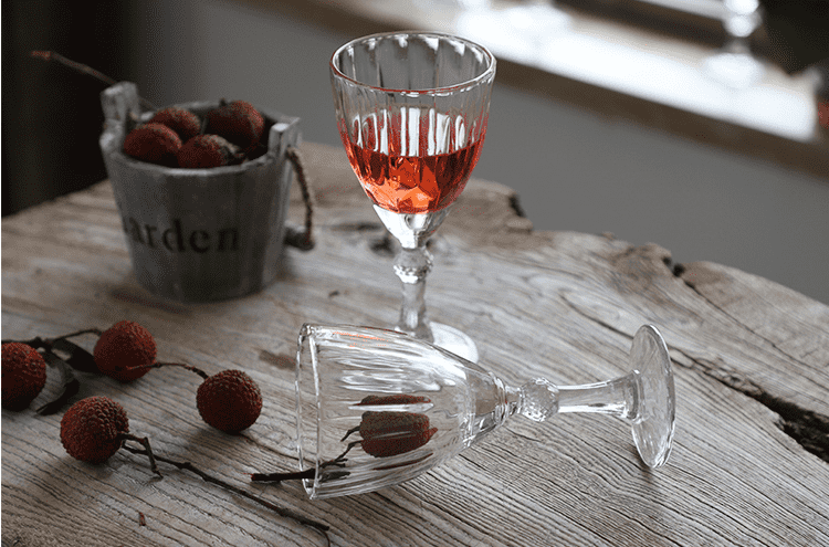Hot selling transparent wine glass wedding drinking glasses goblet (12)