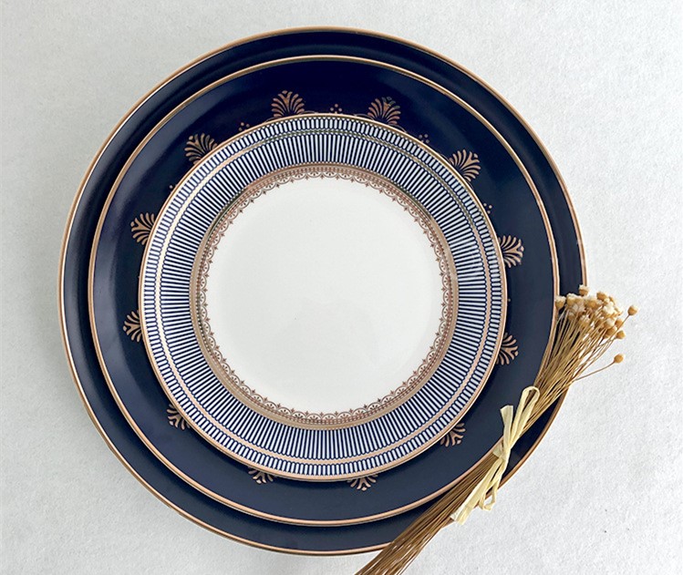 blue porcelain dinnerware plates-6