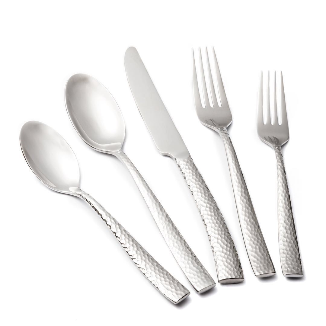 forged stainless steel flatware