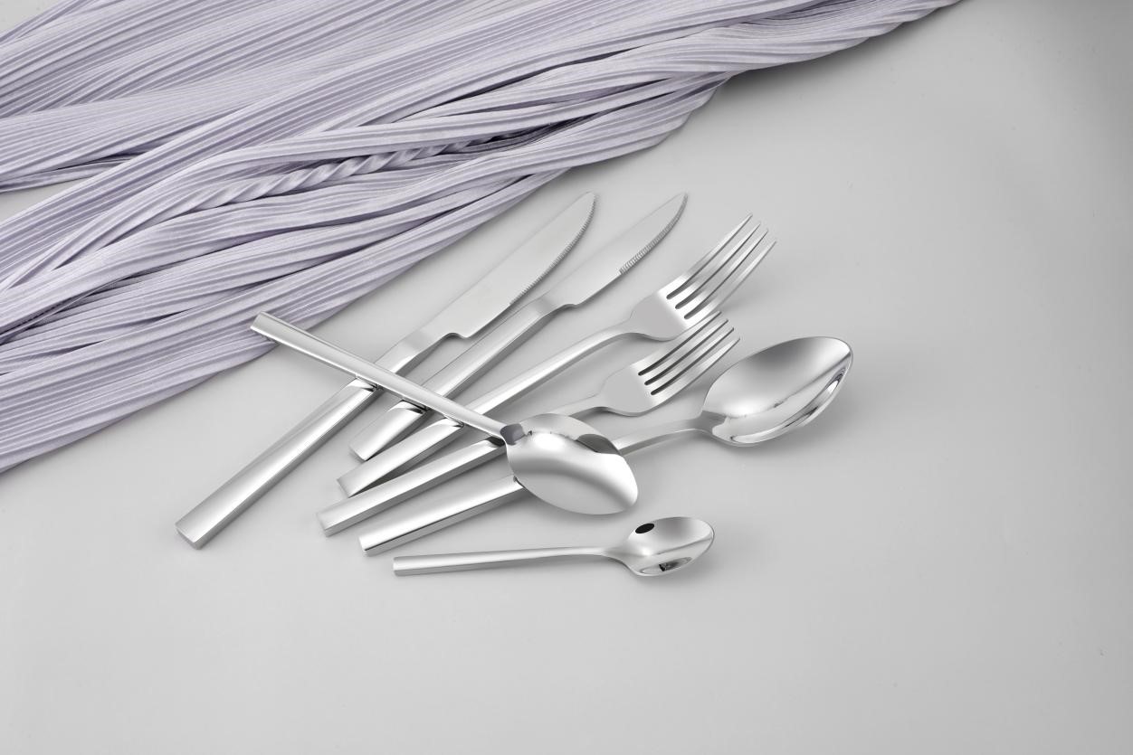 mirror polish restaurant flatware 7