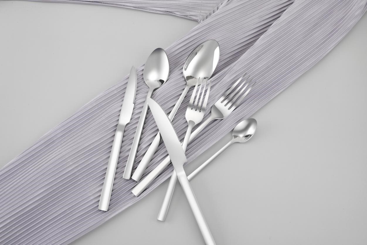 mirror polish restaurant flatware 8