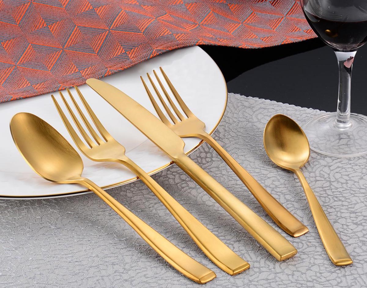 stainless steel cutlery for wedding 9