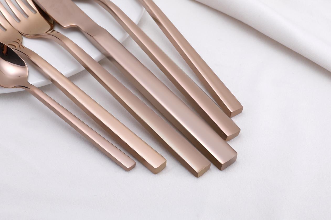 wedding knife fork spoon flatware set 10