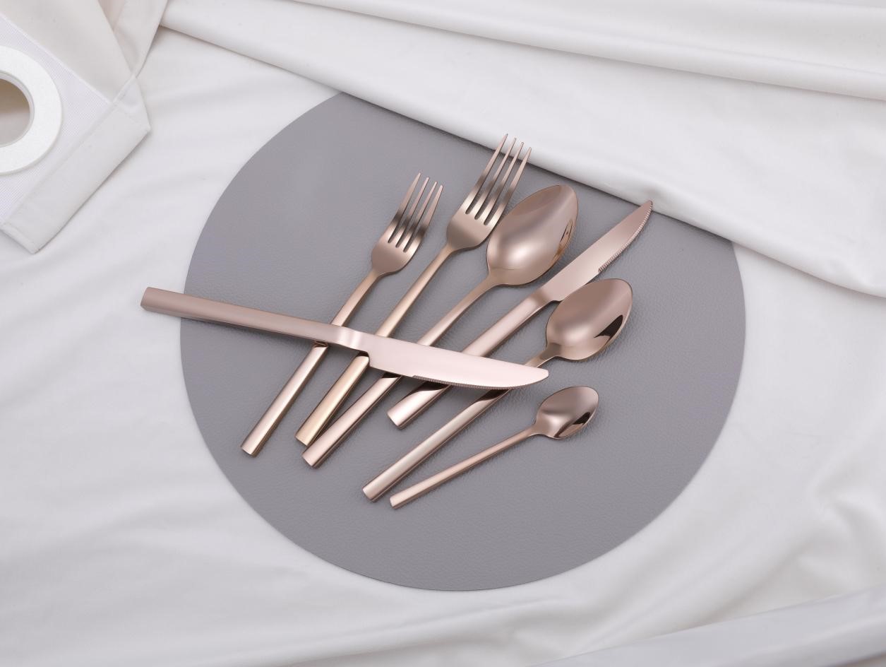 wedding knife fork spoon flatware set 11