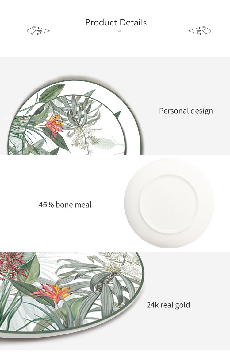 wholesale dinner ceramic plate-8